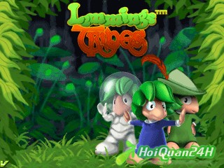 Lemmings Tribes